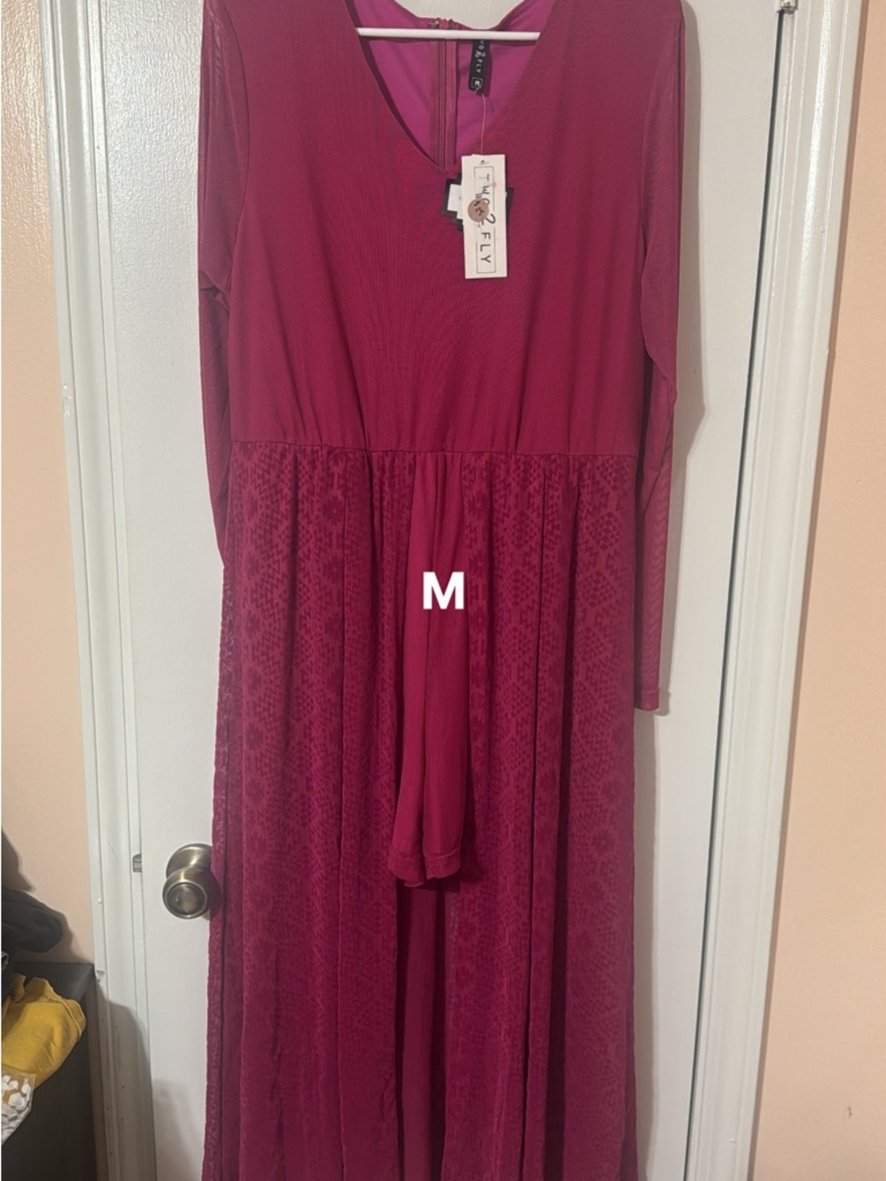 2 fly romper